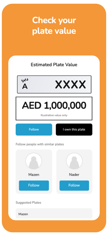 Check your plate value